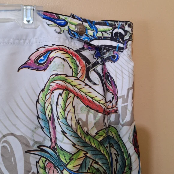 Ocean Earth Swim Trunks - Picture 3 of 7